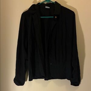 Sophisticated Black Women's Blouse